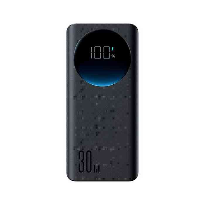 Joyroom JR-PBF03 30000mah Portable Power Bank Digital Display PD 30W Fast Charging Charger with Flashlight
